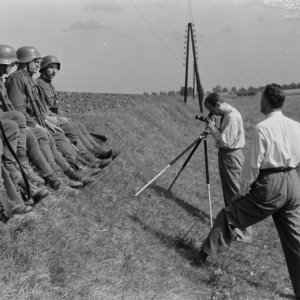 Magyar honvédek Délvidéken- 1941 (Forrás: Fortepan/Konok Tamás id.)
